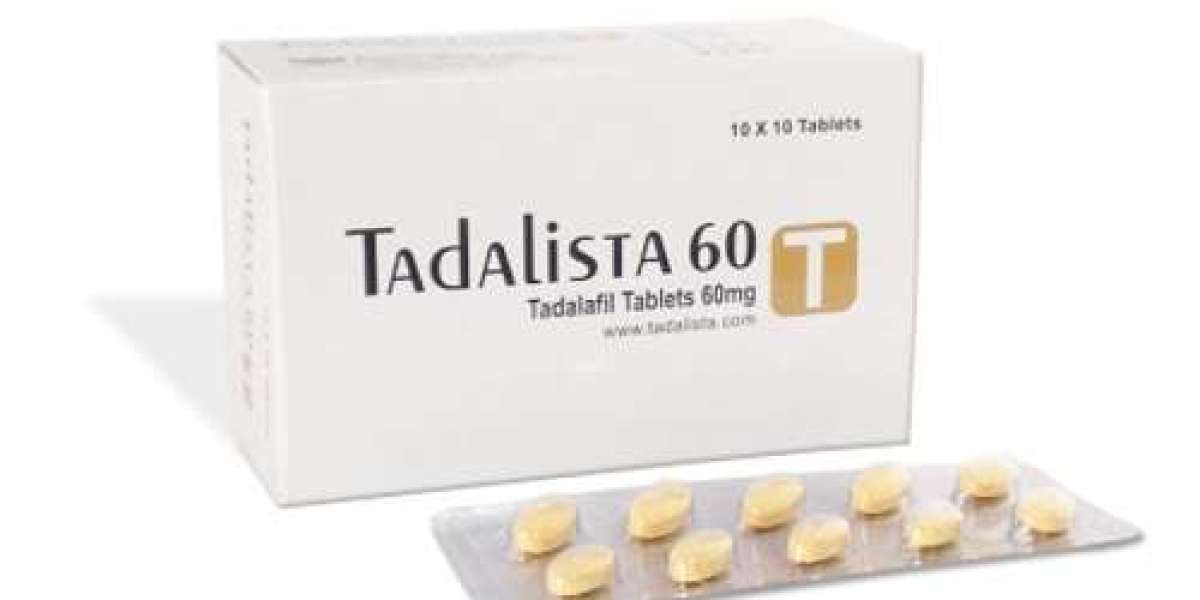 If You Have ED, Tadalista 60 Tablets Can Help You Feel Less Anxious