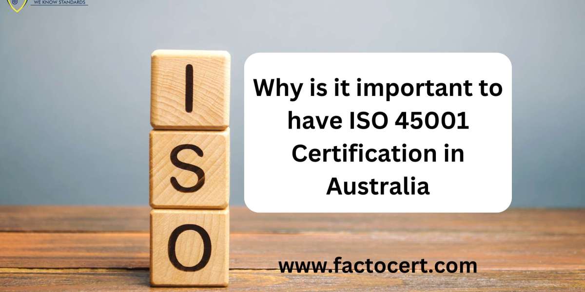 Introduction to ISO 45001 Certification in Australia