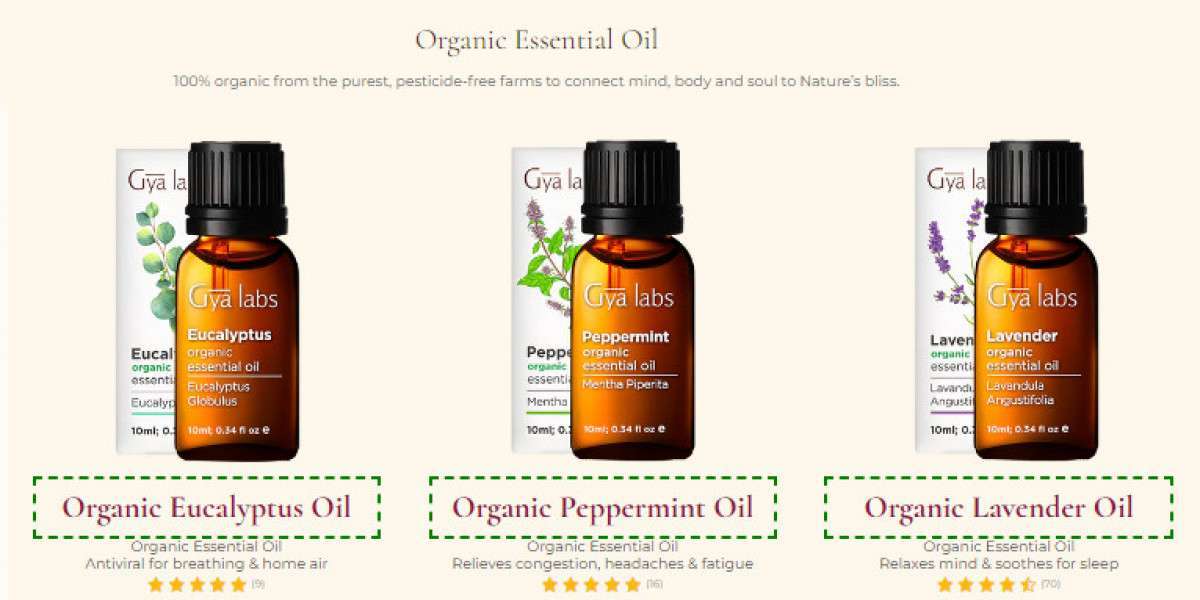 Exploring Pure Bliss: GyaLabs Organic Essential Oils for Diffusers