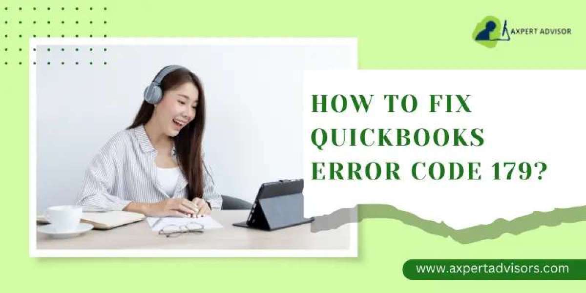 Master the art of fixing QuickBooks Error code 179