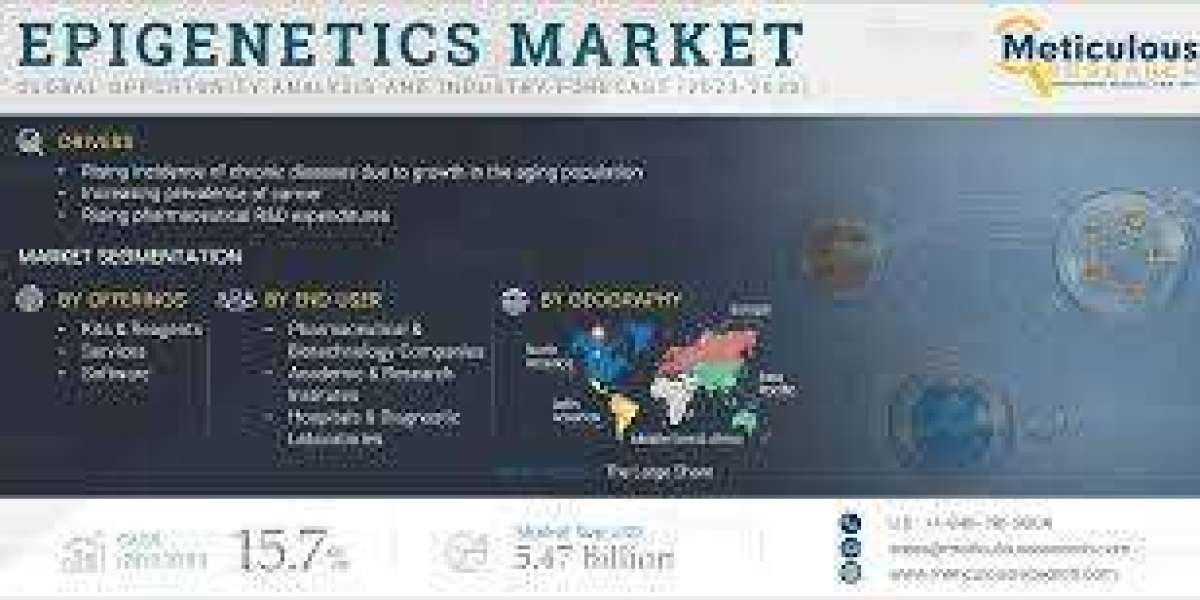 Top 10 Companies in  Epigenetics Market