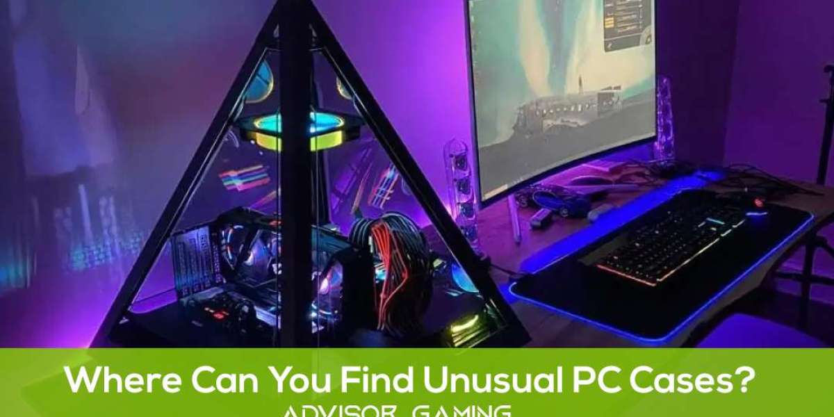 Where Can You Find Unusual PC Cases?