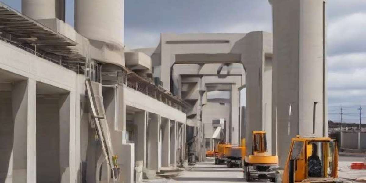 Detailed Project Report on Precast Concrete Manufacturing Plant