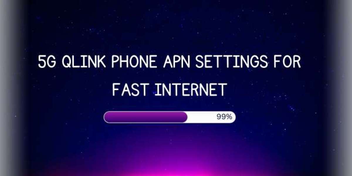 5G Qlink Phone APN Settings For Fast Internet