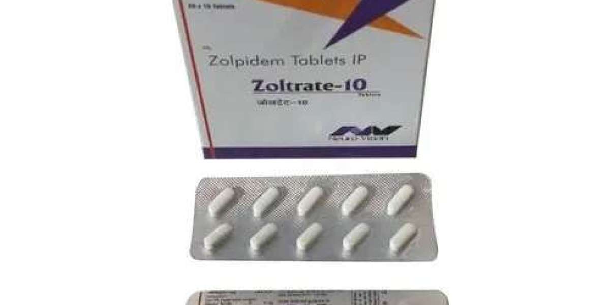 Buy Zoltrate 10mg Online Overnight | Zolpidem | MyTramadol