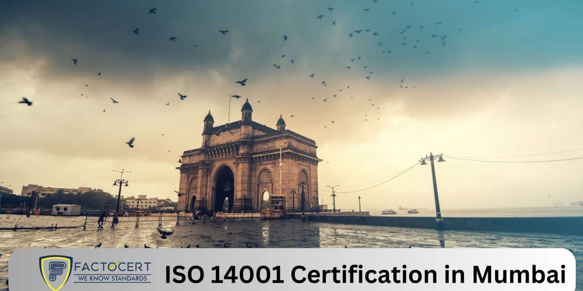 What are the key requirements for obtaining ISO 14001 certification in Mumbai?