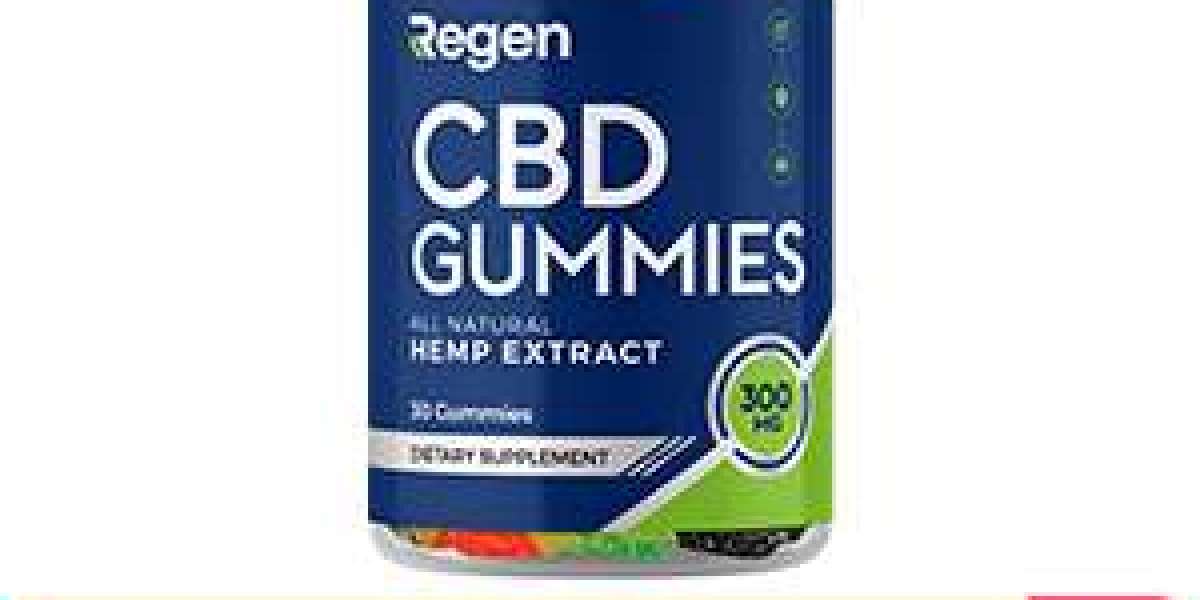 Regen CBD Gummies For ED: Genuine {100% TRUTH } the Treatment of Erectile Dysfunction!