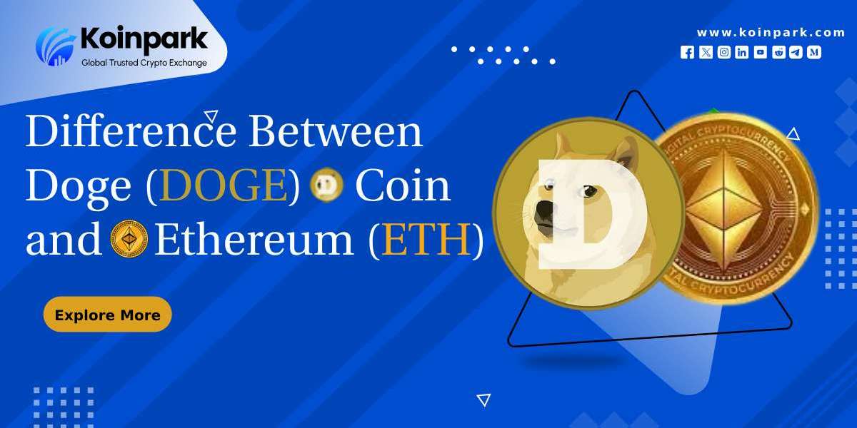 Difference Between Doge (DOGE) Coin And Ethereum (ETH)