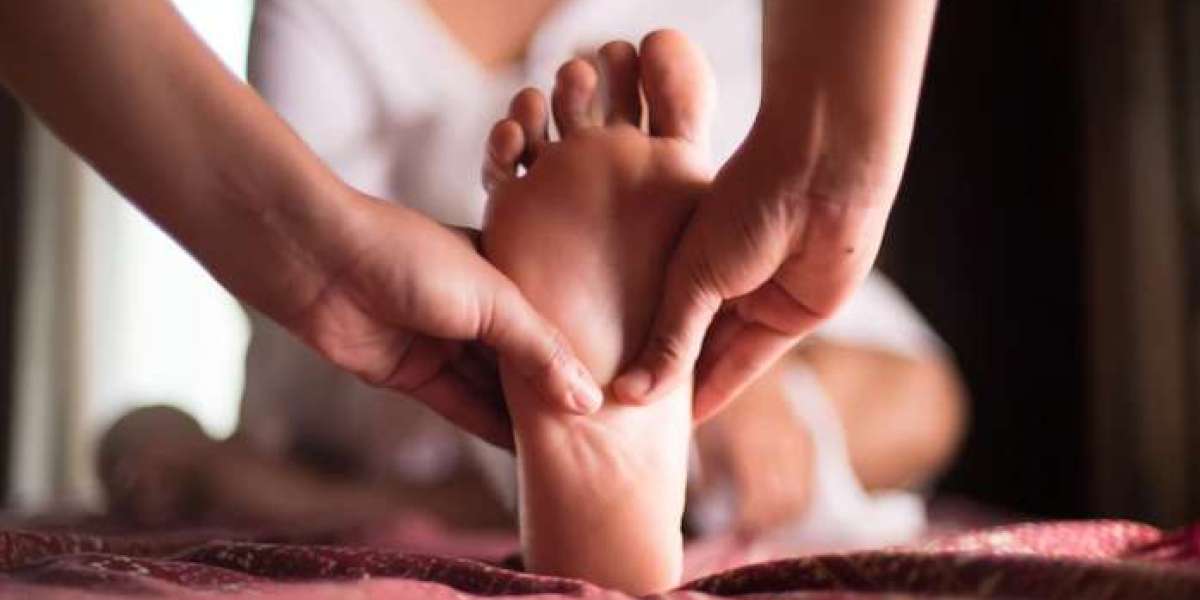 Foot Massage Houston TX: A Step-by-Step Guide to Relaxation