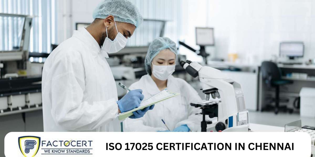 What specific steps are involved in the ISO 17025 Certification in Chennai process laboratories?