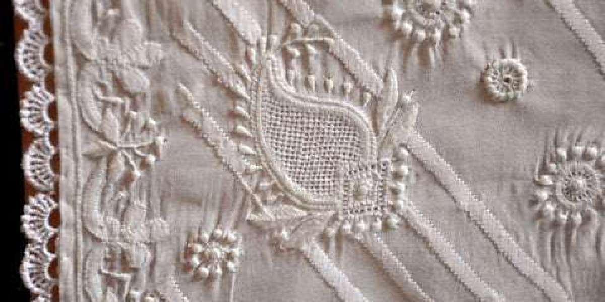 Weaving Tales of Royalty: Different Stitches of Chikankari Embroidery