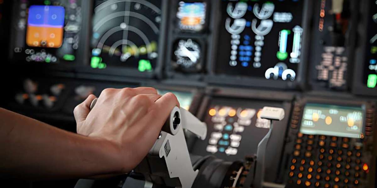 Flight Simulator Market: Examining the Size and Growth Factors