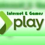 Internet&games play