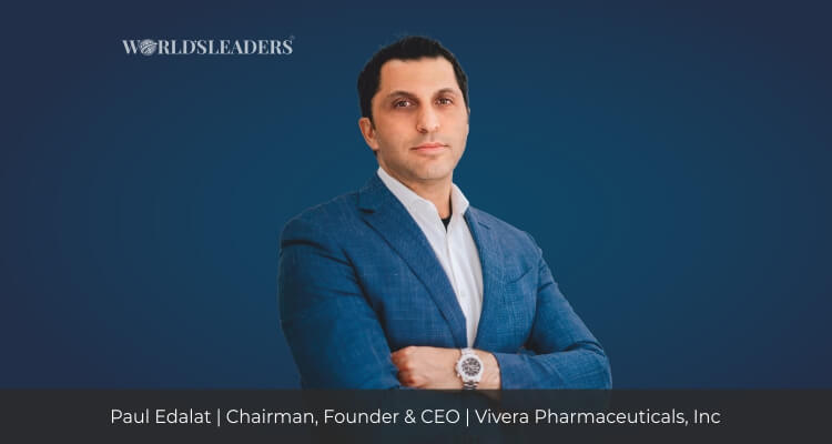 Paul Edalat: Revolutionizing Medication Management for Patient Safety and Well-Being | Paul Edalat, CEO of Vivera Pharmaceuticals, Inc