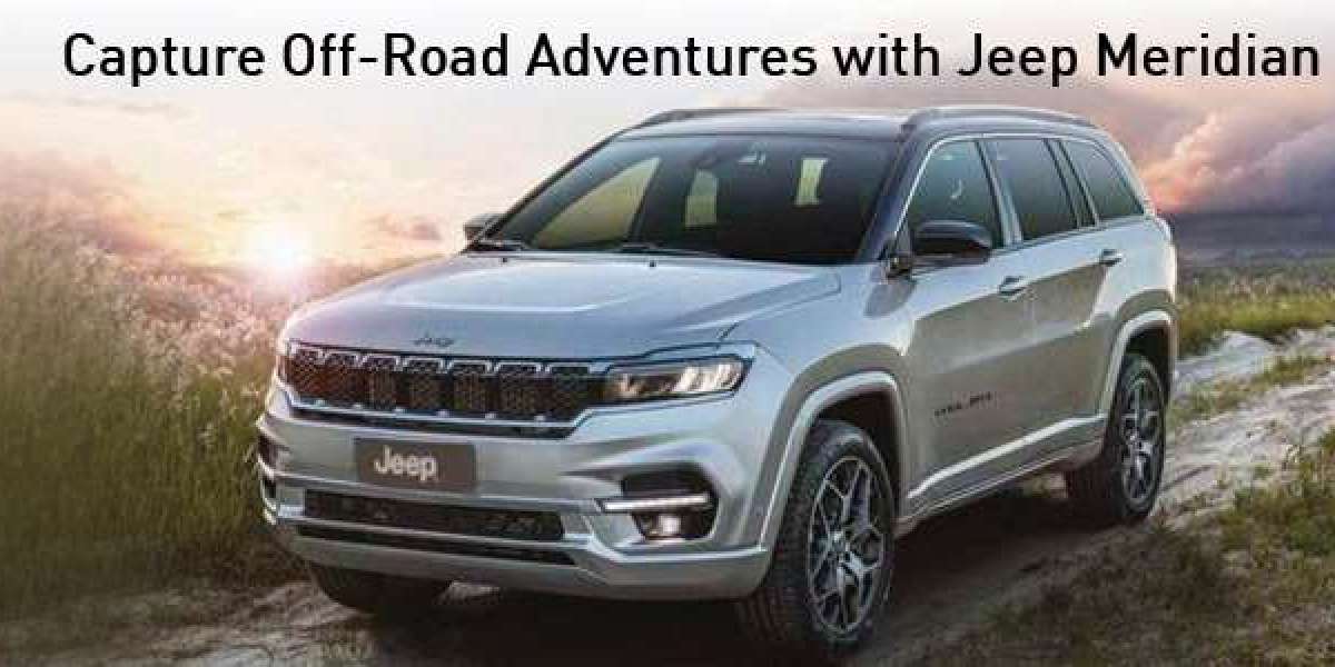 Capture Off-Road Adventures with Jeep Meridian