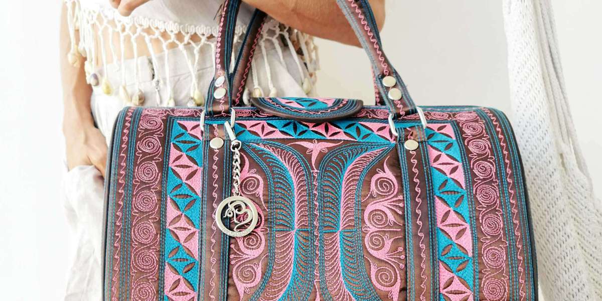 Explore our Eco-Friendly Embroidered Bags Collection