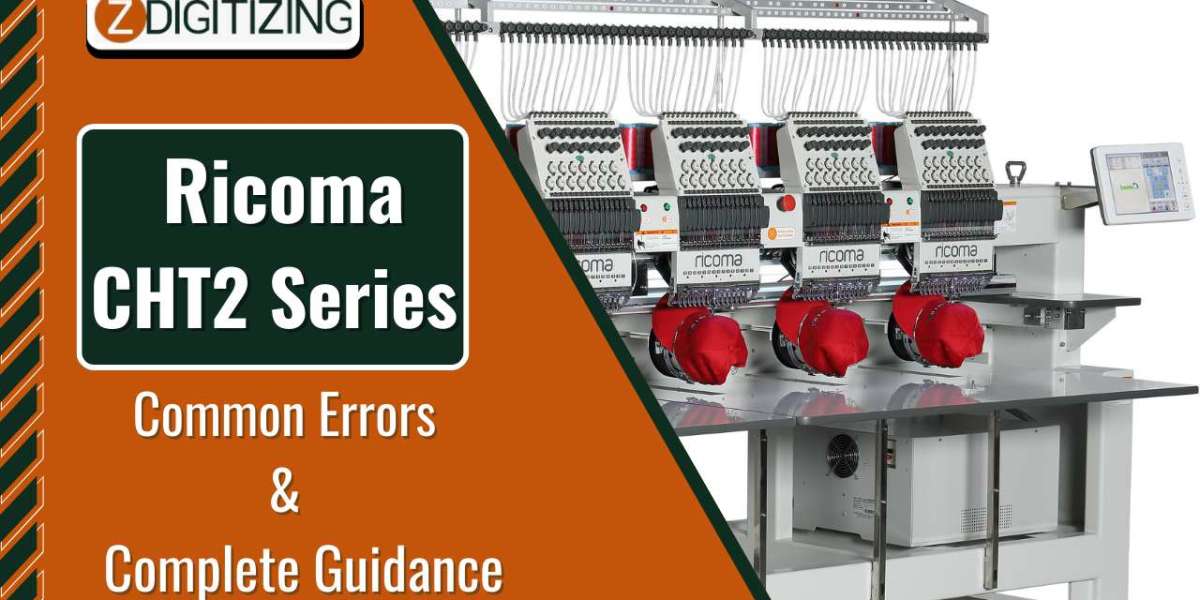 Ricoma CHT2 Series Common Errors And Complete Guidance