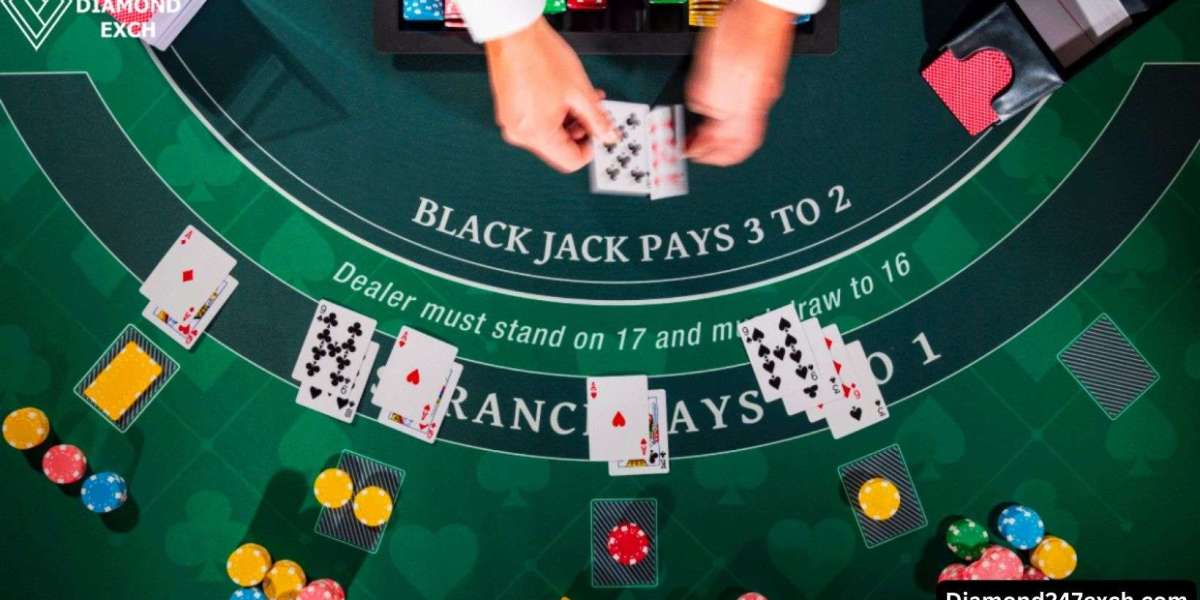Best Online Casino For Black Jack Game On Diamond Exchange ID Platform