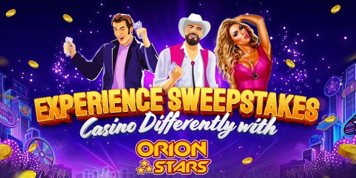 Experience Sweepstakes Casino Differently with OrionStars