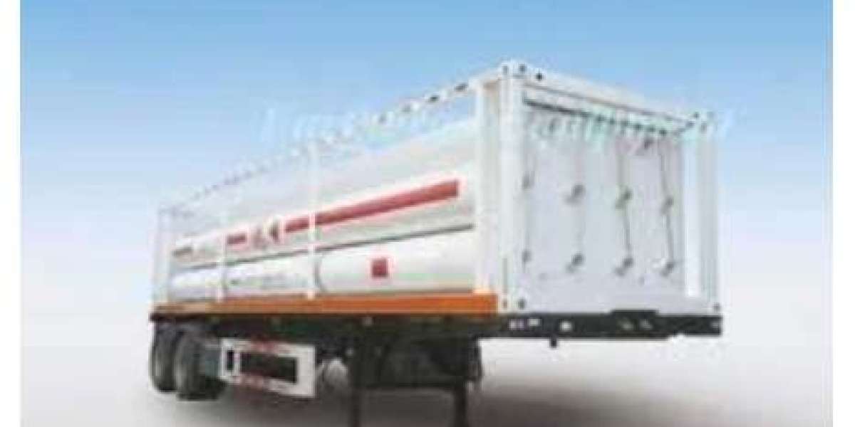 What Should You Pay Attention To When Using A Tube Skid CNG Trailer
