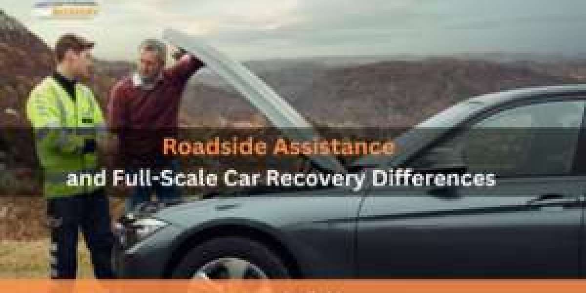 Roadside Assistance and Full-Scale Car Recovery: Differences,,