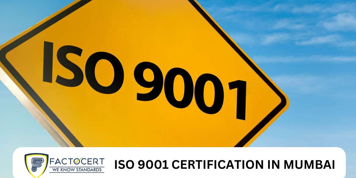 What is the process for getting ISO 9001 Certification in Mumbai?