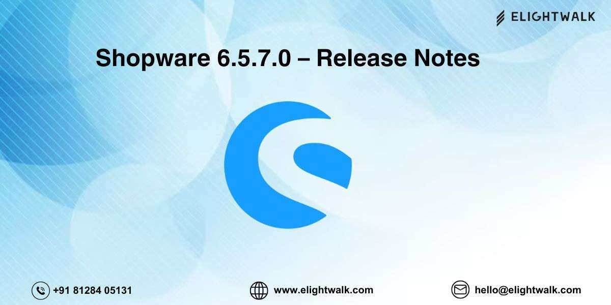 Shopware 6.5.7.0 – Release Notes