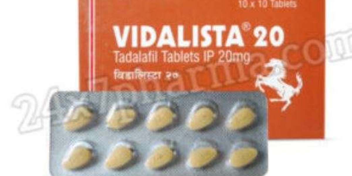 Vidalista 20mg: Unlocking the Path to Enhanced Sexual Wellness