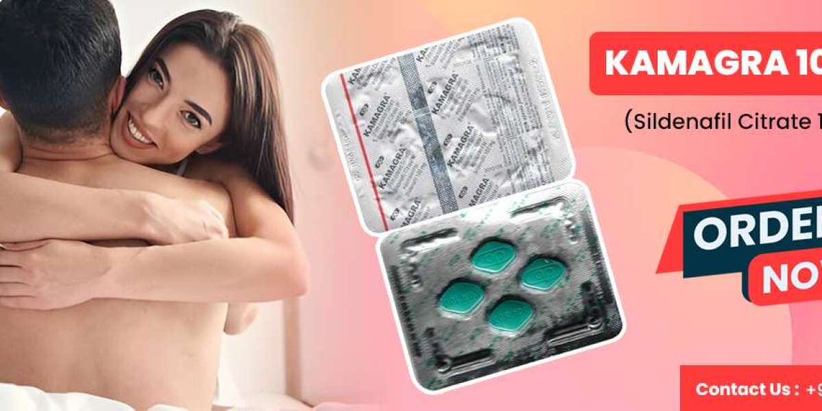 An Outstanding Solution for ED With Kamagra 100mg