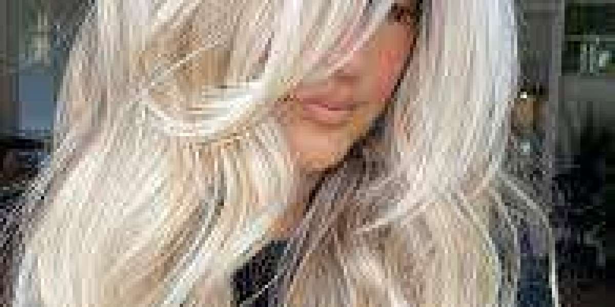 Radiant Curls: Style with Blond Curly Extensions