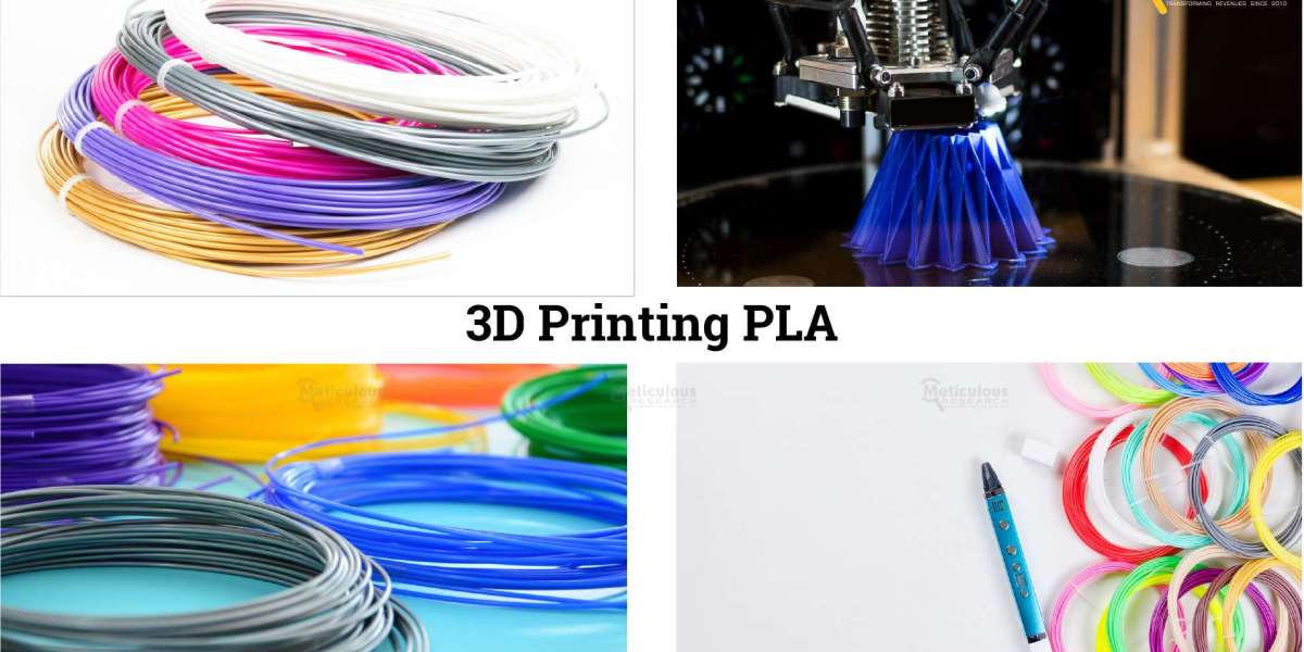 3D Printing PLA Market worth $818.0 million by 2027