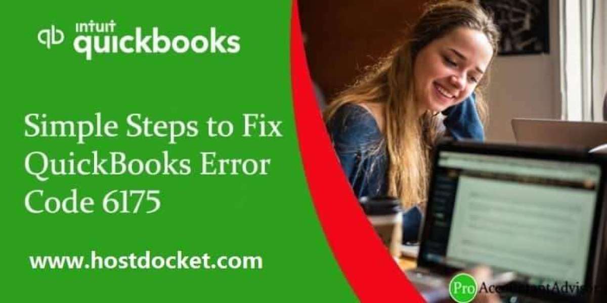 How to Troubleshoot QuickBooks Error Code 6175?