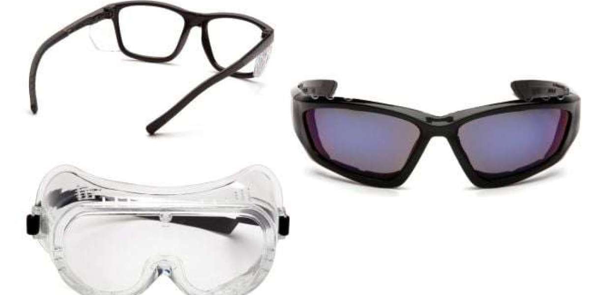 The Most Common and Functional Types of Safety Glasses