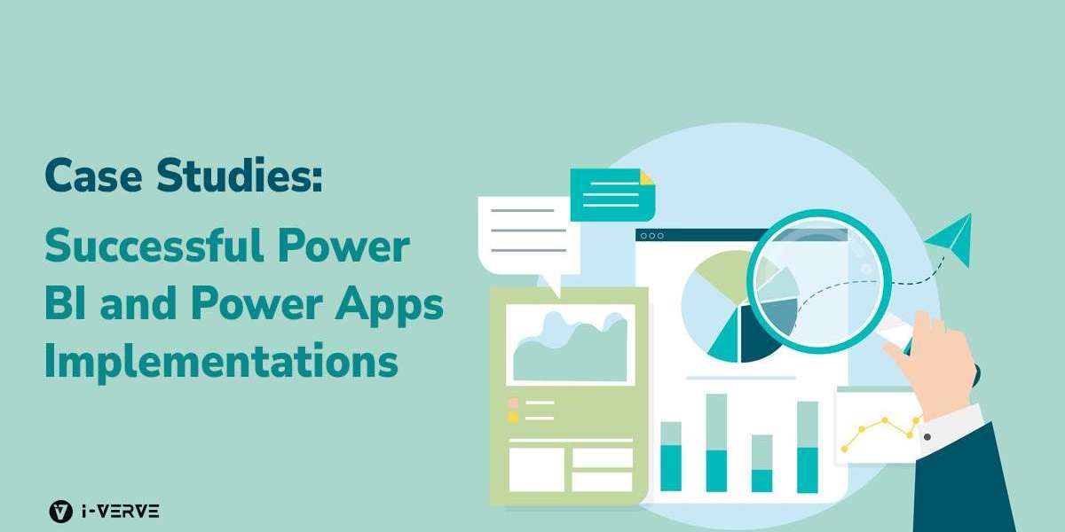 Case Studies: Successful Power BI and Power Apps Implementations