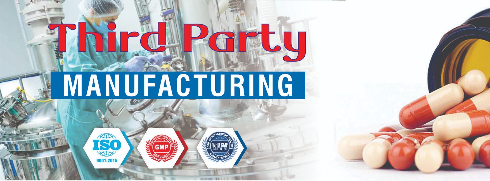 Third Party Manufacturing in Pharma | Philanto Wellness