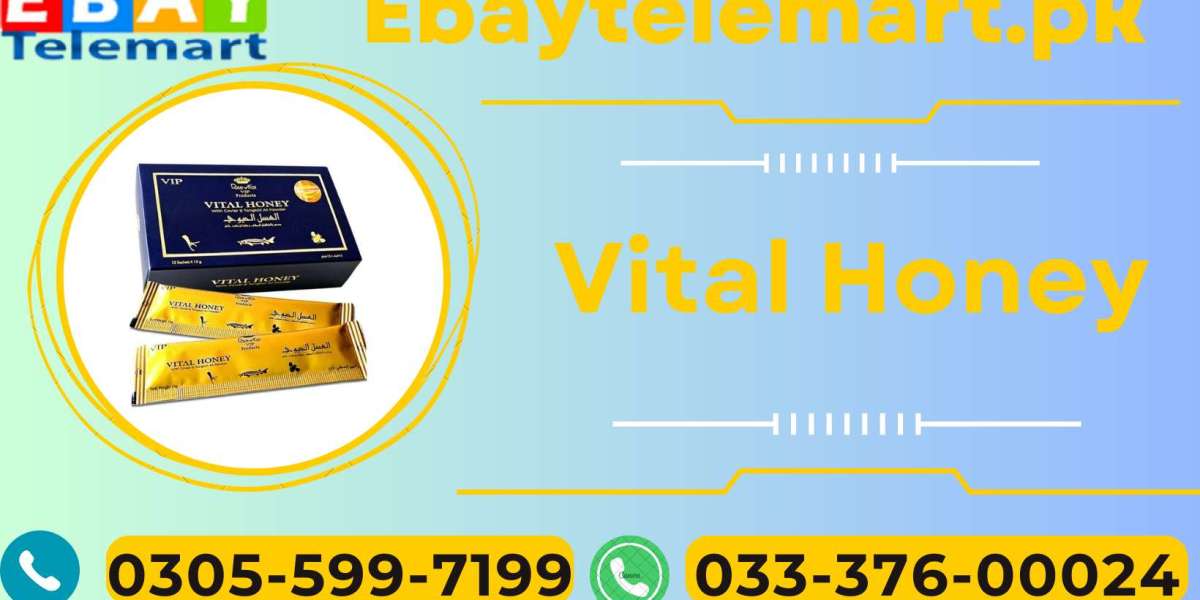 How To Use Black Horse Vital Honey in Pakistan | 03055997199