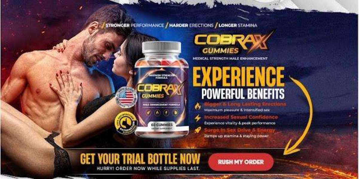 Mesmerizing Examples Of Cobrax Gummies Review