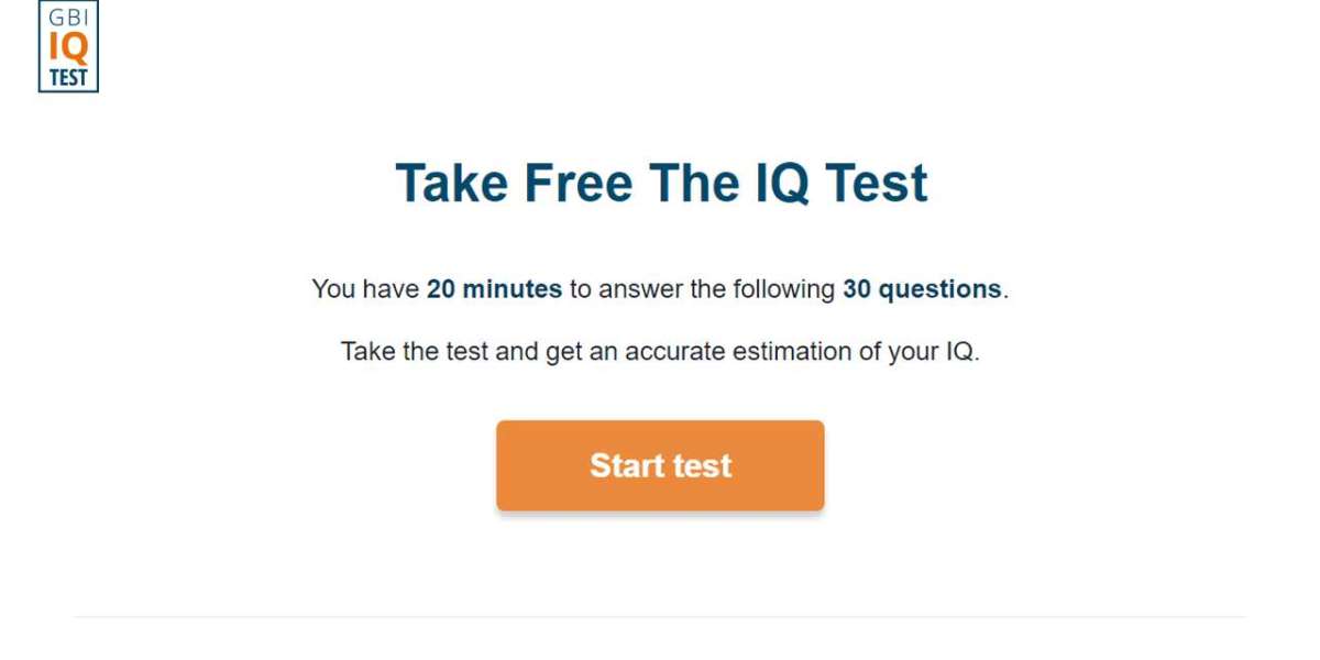 Take IQ Test Free
