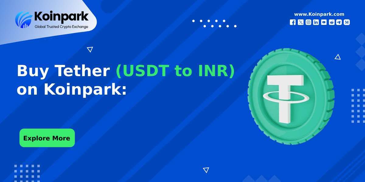 Buy Tether (USDT to INR) on Koinpark