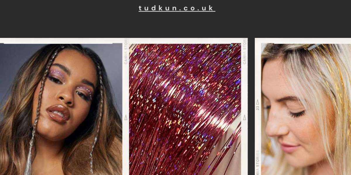 5 Sparkling Reasons to Try Hair Tinsel Today