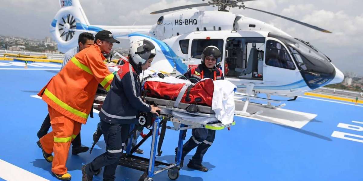 Air Ambulance Services Market to Develop New Growth Story