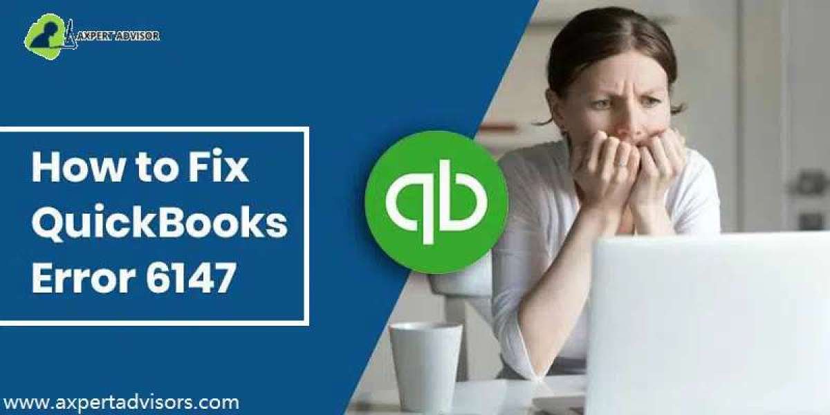Resolving QuickBooks Desktop Error 6147: A Step-by-Step Guide