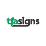 TFA signs