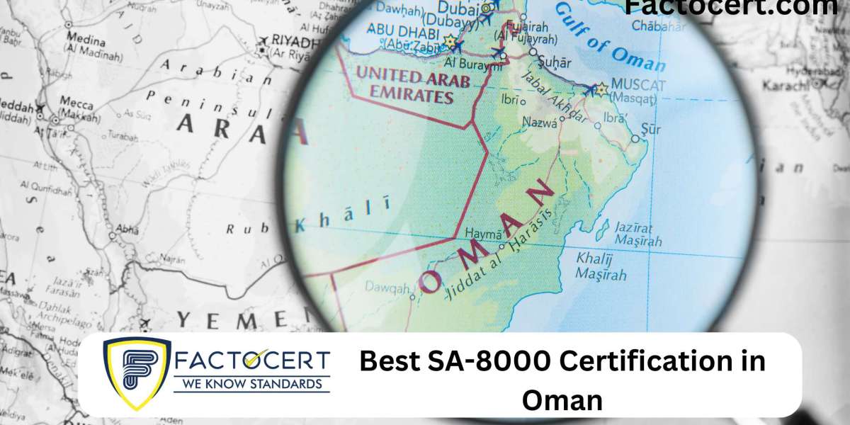 Best SA 8000 Certification in Oman