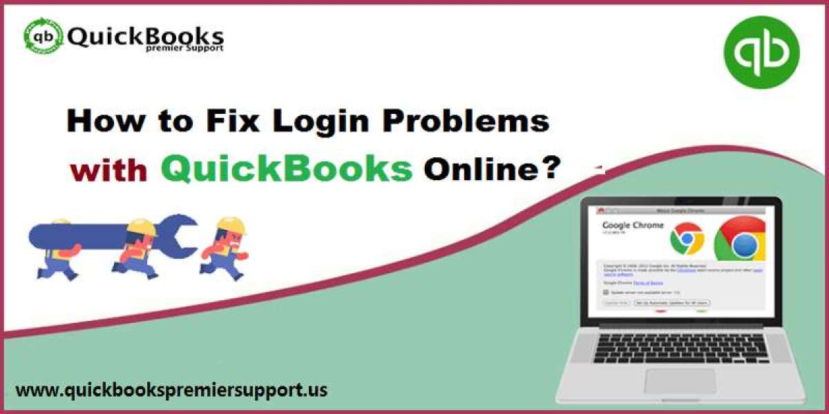 How to Fix QuickBooks Online Login Problems on Google Chrome?