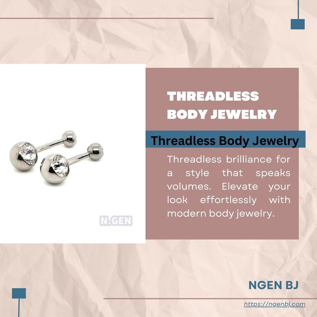 Threadless Body Jewelry | Threadless treasures, endless styl… | Flickr