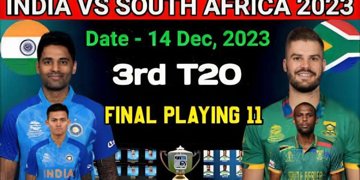 Betting on the Future: Cricbet99 and the 3rd T20 2023 Ind vs SA!