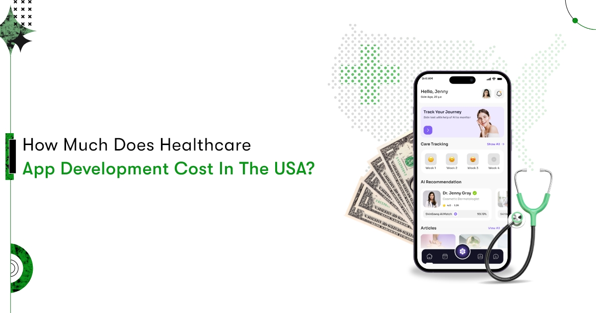 How Much Does Healthcare App Development Cost In the USA?
