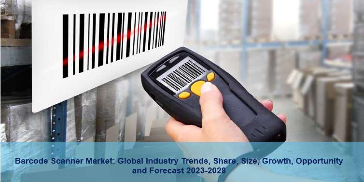Barcode Scanner Market Trends, Share, Opportunity and Forecast 2023-2028
