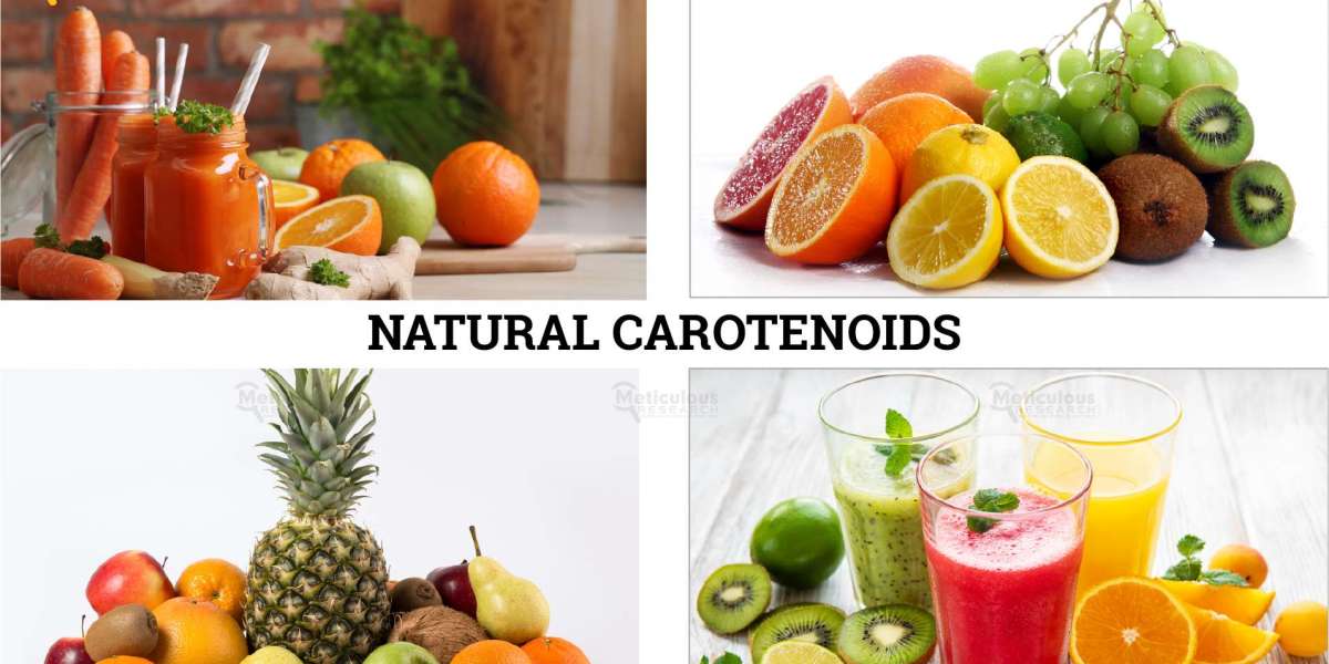 Driving Forces and Top Players: Navigating the Natural Carotenoids Market Boom